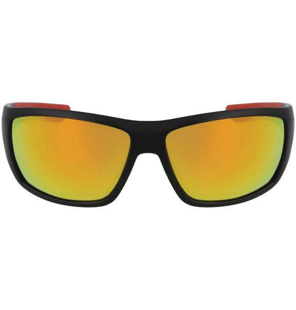 Columbia Utilizer Sunglasses Men Black/Orange USA (US374685)